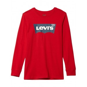 Long Sleeve Batwing T-Shirt (Big Kids) Levi