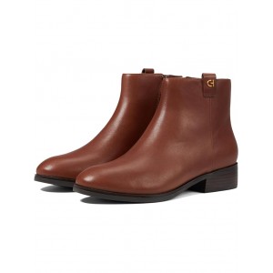 Leigh Bootie Saddle Leather