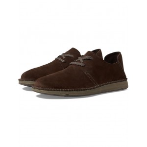 Gorsky Lace Brown Suede