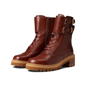 Mallory Ankle Boot Rust/Copper