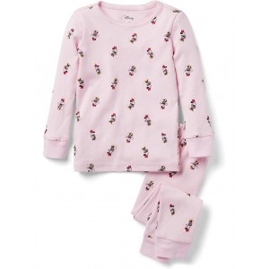 Minnie Mouse Tight Fit Sleepwear (Toddler/Little Kids/Big Kids) Pink