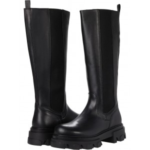 Esma Boot Black Leather