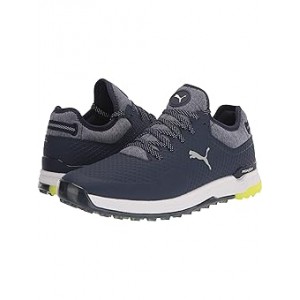 ProAdapt Alphacat Golf Shoes Peacoat/Puma Silver/Safety Yellow