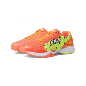 Volley Zone Fiery Coral/White/Safety Yellow