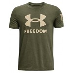 Under Armour Kids Freedom Logo T Shirt (Big Kids)