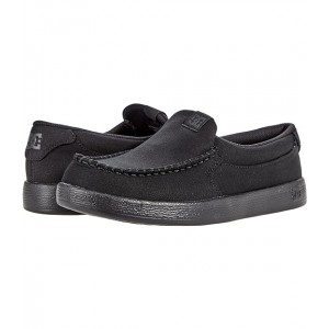 Scoundrel Slip-On Casual Skate Shoe Black/Black/Black