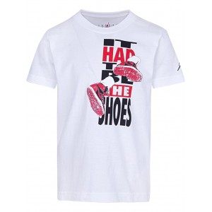The Shoes Short Sleeve Tee (Toddler/Little Kids) White