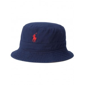 Polo Ralph Lauren Reversible Plaid Flannel Bucket Hat