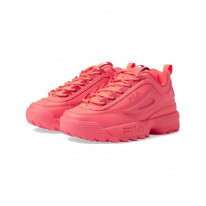 Disruptor II Premium Fashion Sneaker Fiery Coral/Fiery Coral/Fiery Coral