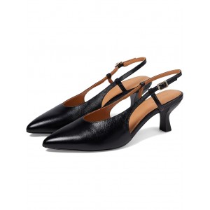 Madewell The Debbie Slingback Pump in Leather