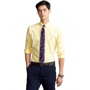 Classic Fit Oxford Shirt Yellow