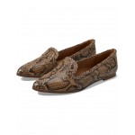 Hill-Loafer Snake Print Synthetic