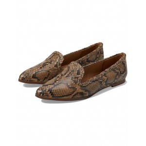 Hill-Loafer Snake Print Synthetic