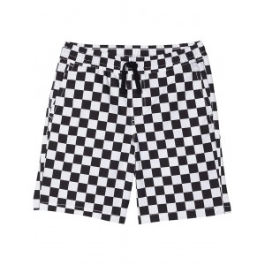 Range Elastic Waist Shorts II (Big Kids) Checkerboard