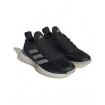 Adizero Ubersonic 4.1 Core Black/Silver Metallic/Footwear White 1