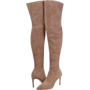 Shea Suede Boot Taupe