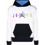 Color Outside The Lines Pullover (Little Kids/Big Kids) White