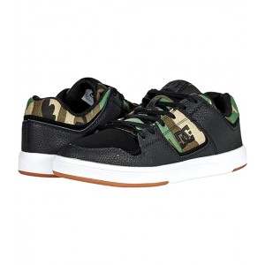 Cure Casual Low Top Skate Shoes Sneakers Black/Camo