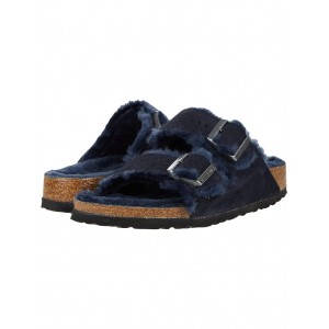 Arizona Shearling - Suede (Unisex) Midnight/Midnight Suede/Shearling