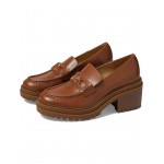Rocco Heeled Loafer Luggage