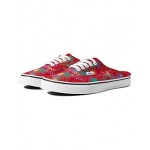 Authentic Mule Overspray Racing Red/True White