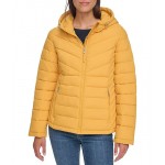 Zip-Up Packable Jacket Mineral Yellow