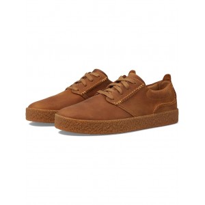 Streethilllace Dark Tan Leather
