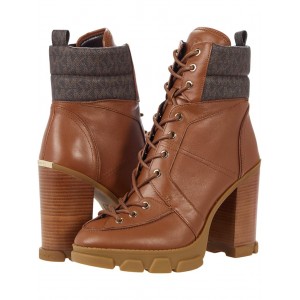 Ridley Lace-Up Bootie Luggage