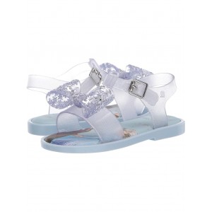 Mar Sandal + Frozen BB (Toddler/Little Kid) Silver Glitter