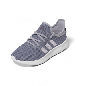 Adidas Kids Cloudfoam Pure Sneakers (Little Kid/Big Kid) Silver Violet/Shadow Violet/Footwear White