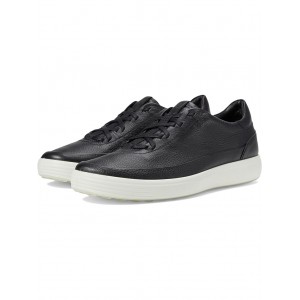 Soft 7 Lace-Up Sneaker Black/Black