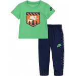 NSW Club SSNL All Over Print Set (Infant) Midnight Navy