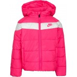 Sportswear Futura Puffer Jacket (Little Kids) Hyper Pink