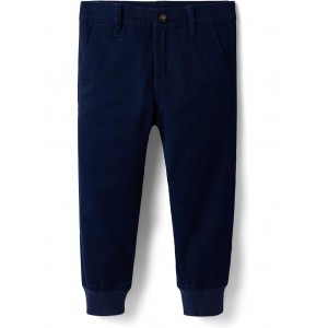 Flat Front Jogger Pants (Toddler/Little Kids/Big Kids) Blue