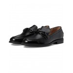 Stassi Chain Loafer Black Leather