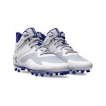 Command MC Mid Lacrosse Cleat White/Royal/Royal