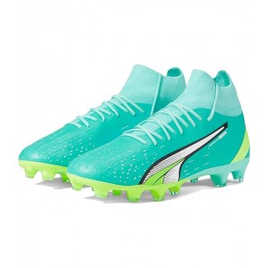 Ultra Pro FG/AG Electric Peppermint/Puma White/Fast Yellow