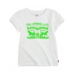 Short Sleeve Baby Tee Shirt (Big Kids) Bright Green