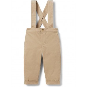 Corduroy Suspender Pants (Infant) Brown