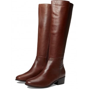 Evalyn Tall Boot Saddle Leather