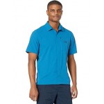 First Trail UPF Short Sleeve Shirt Banff Blue
