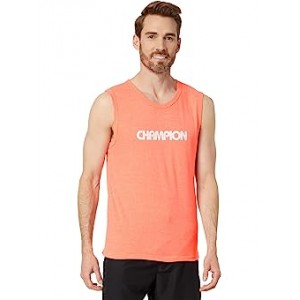 Graphic Powerblend Tank Red Glow Pe Heather
