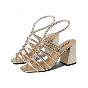 Colette Cinched Heel Champagne