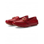 Bayview Rib Loafer Scarlet Leather