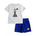 Space Jam Shorts Set (Toddler) Concord