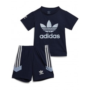 Rekive Short T-Shirt Set (Infant/Toddler) Night Indigo