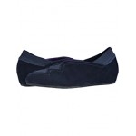 Pandy Navy Suede/Match Elastic