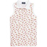 Polo Ralph Lauren Kids Strawberry Mesh Sleeveless Polo Shirt (Big Kids)