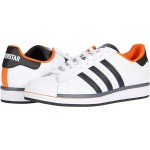 Superstar Footwear White/Core Black/Orange