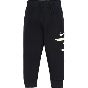 Red Zone Fleece Joggers (Toddler) Black